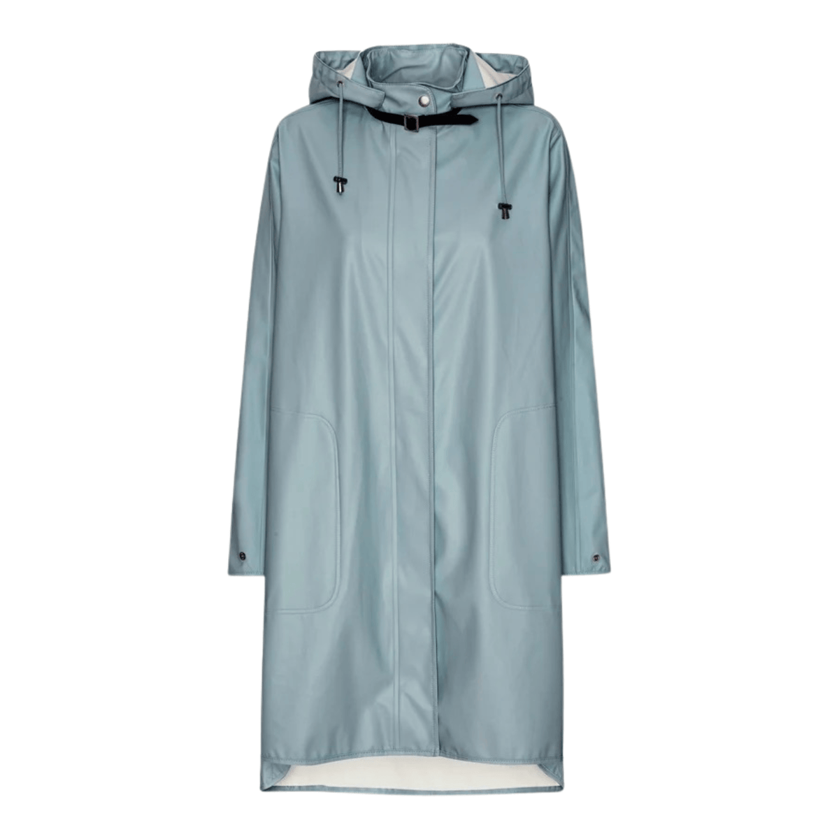 The Long Rain Coat
