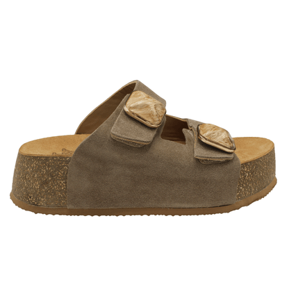 taupe suede