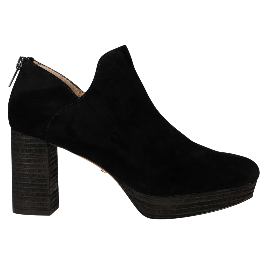 black suede