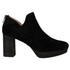 black suede