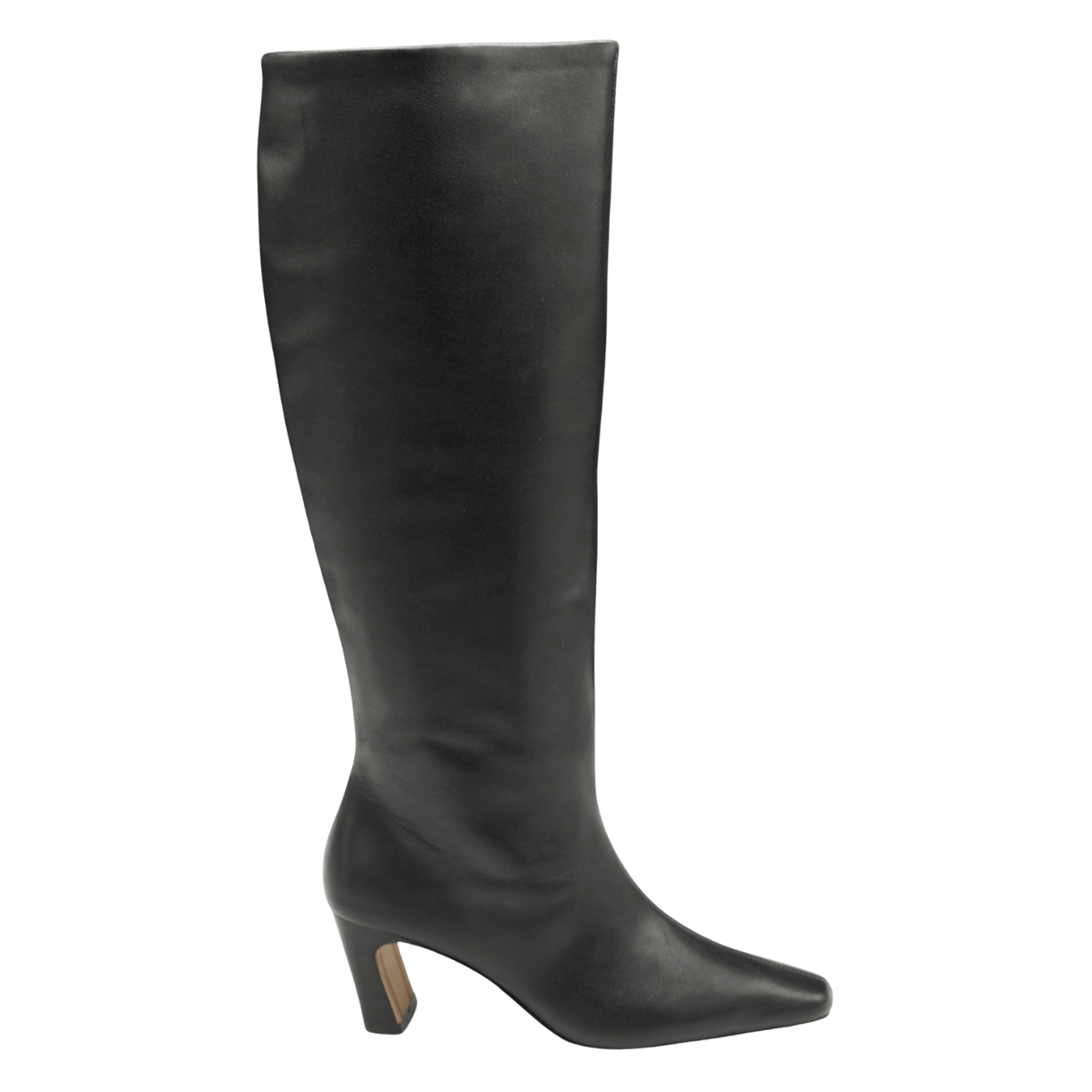 Inuovo Judy Heeled Boot, black calf