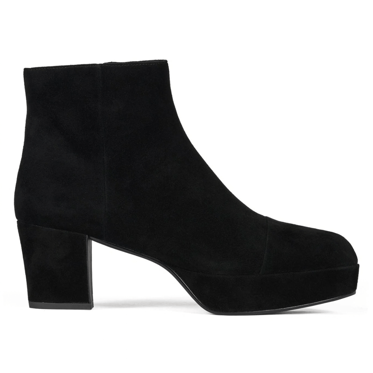 black suede