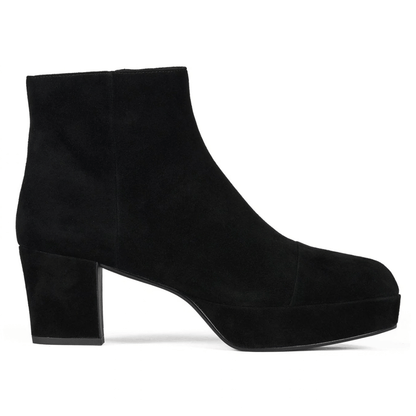 black suede