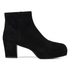 black suede