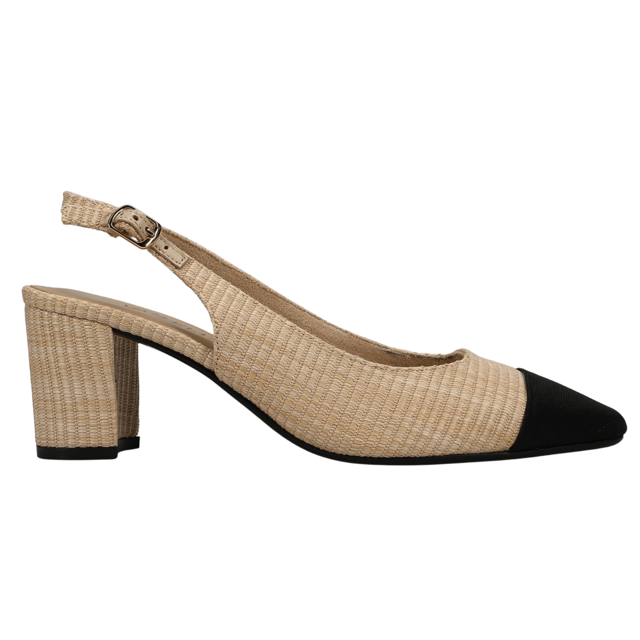 beige/black