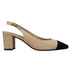 beige/black