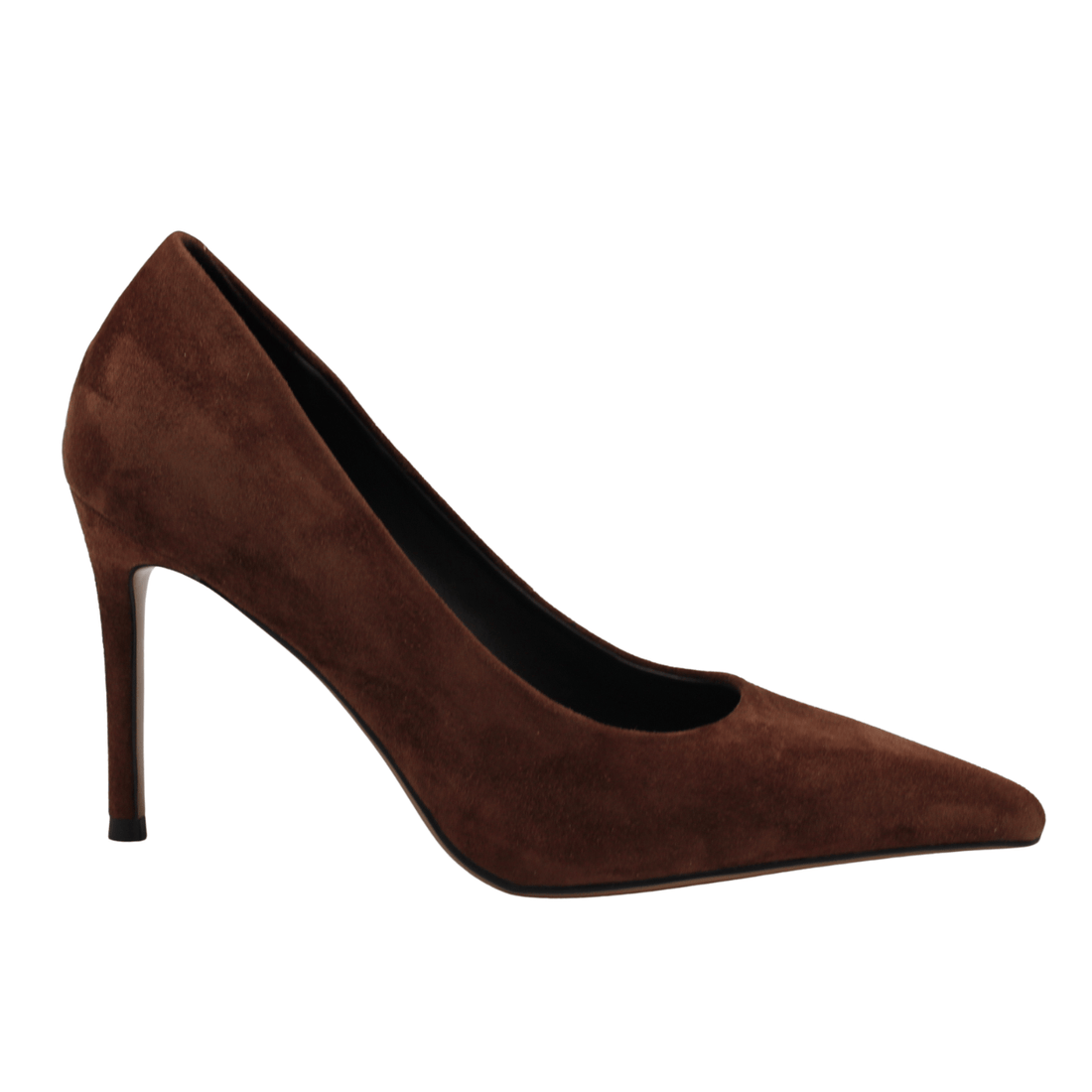 Uma Parker Allison Suede Pump, marrone