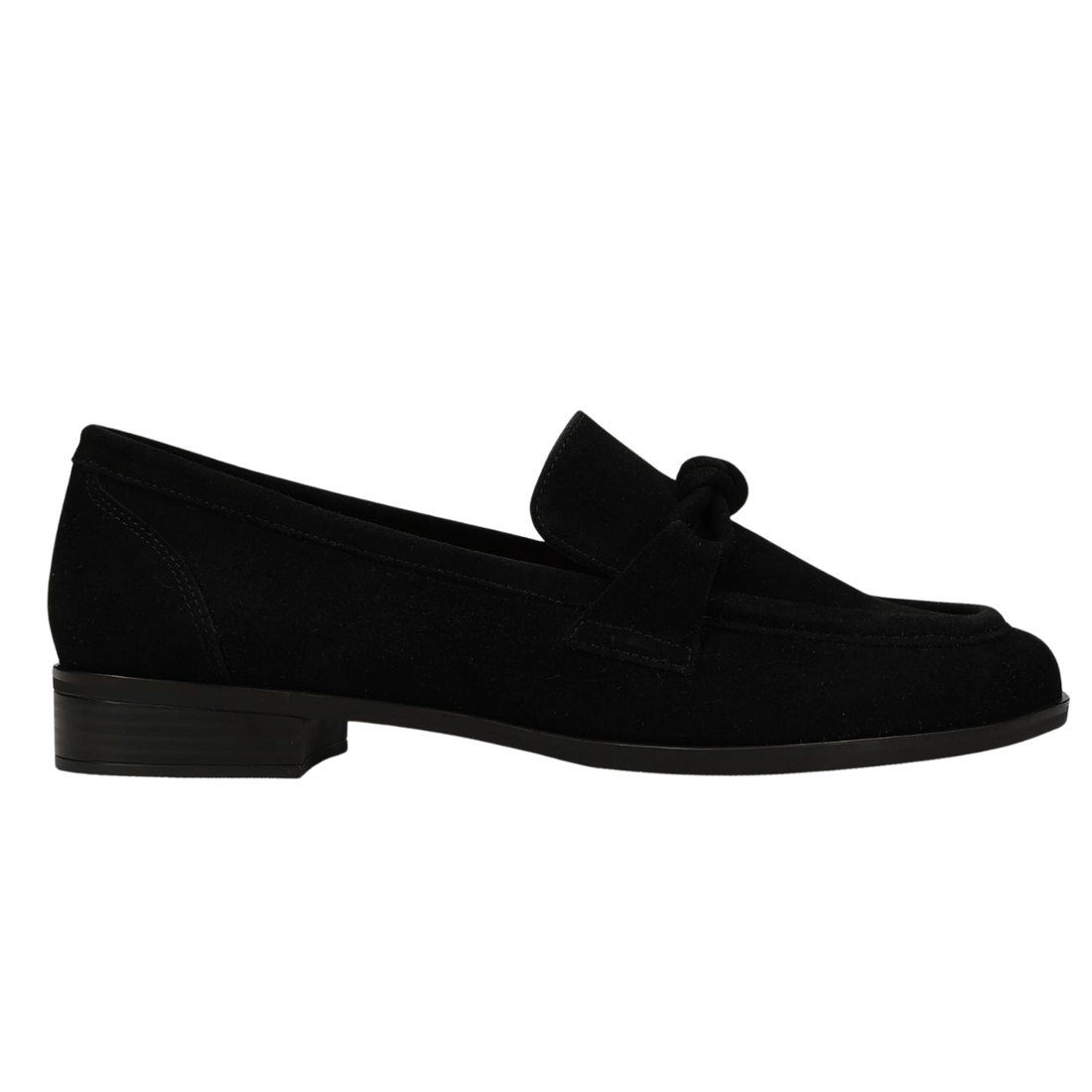 black suede