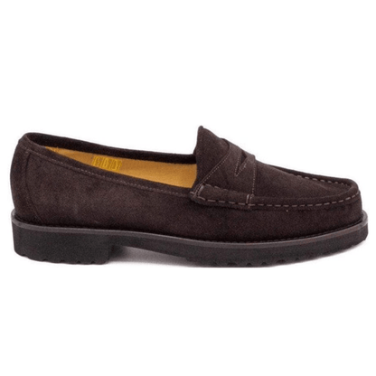 3201 Suede Loafer