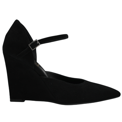 black suede