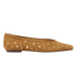 light brown suede