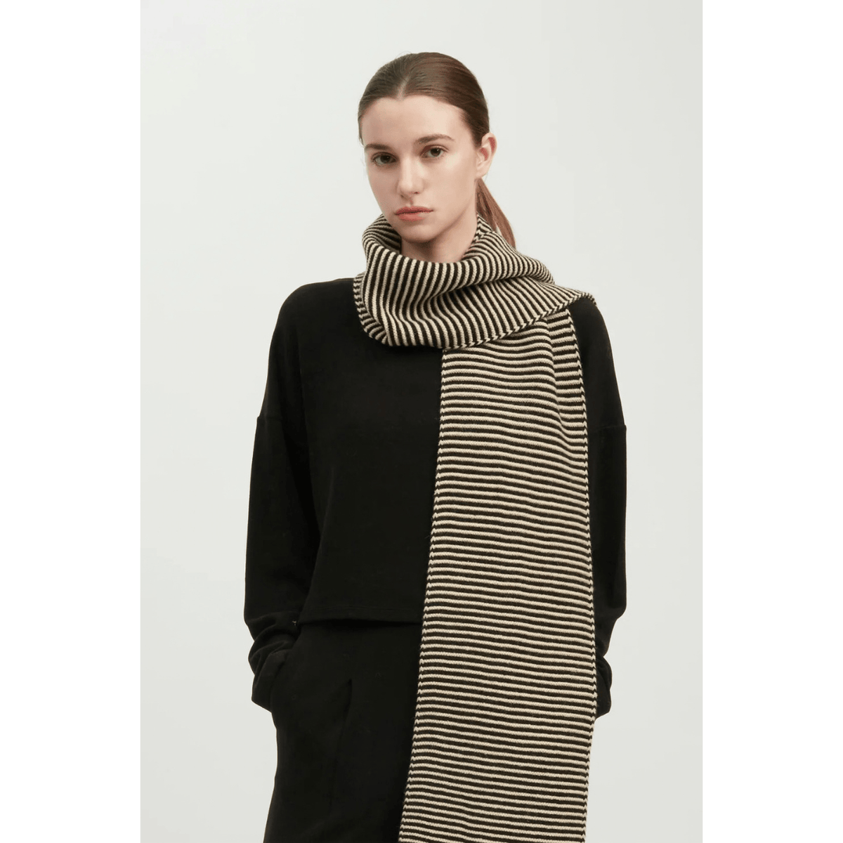 black stripe