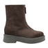 brown suede