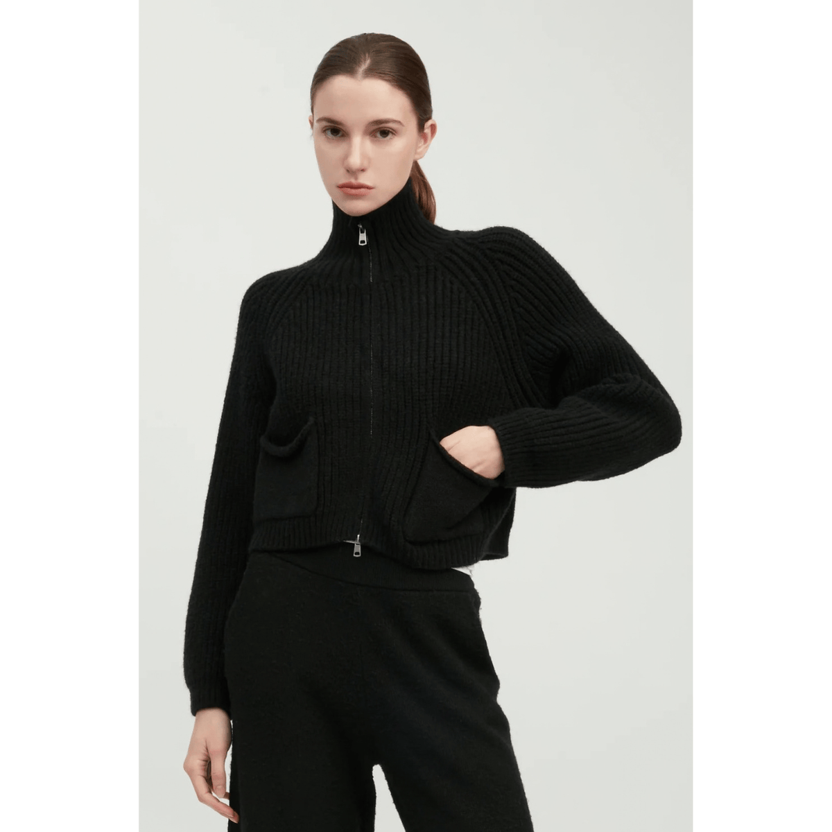 black