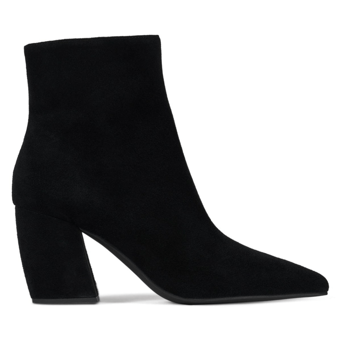 black suede