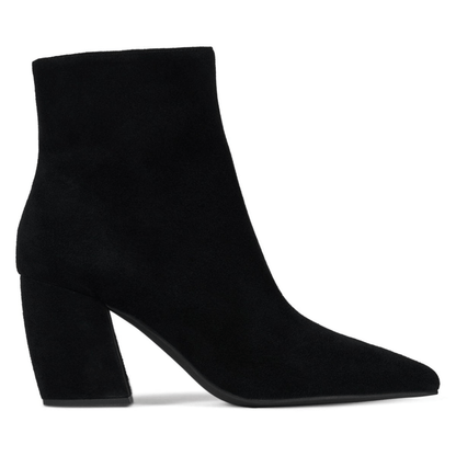 black suede