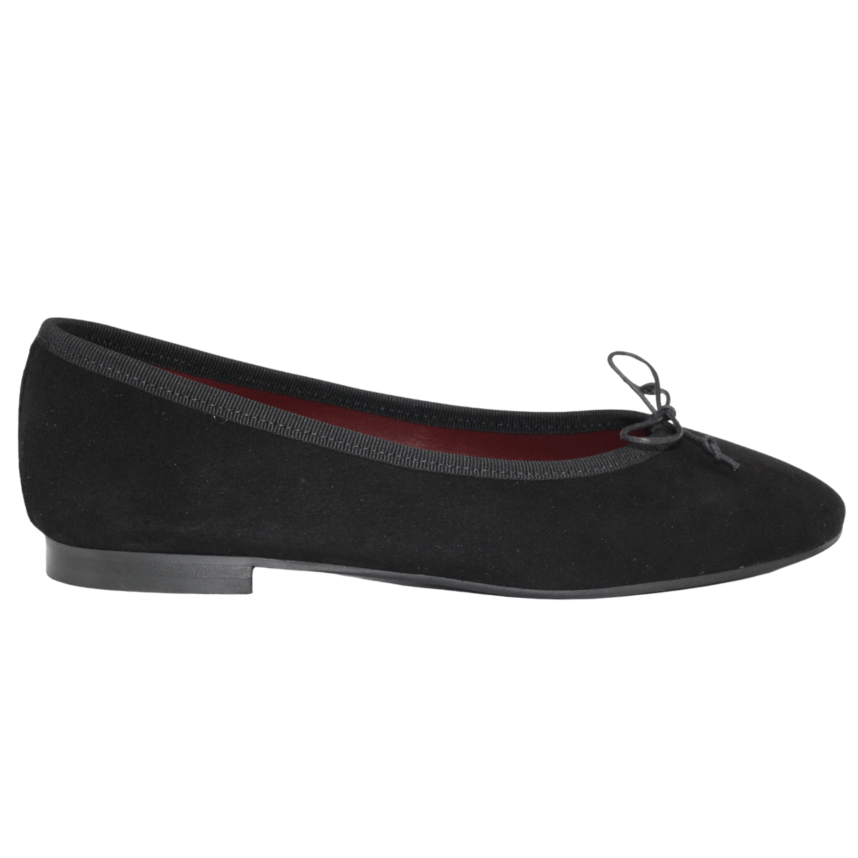 black suede