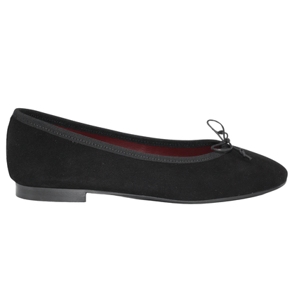 black suede