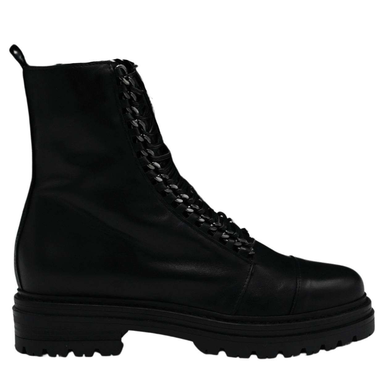 black