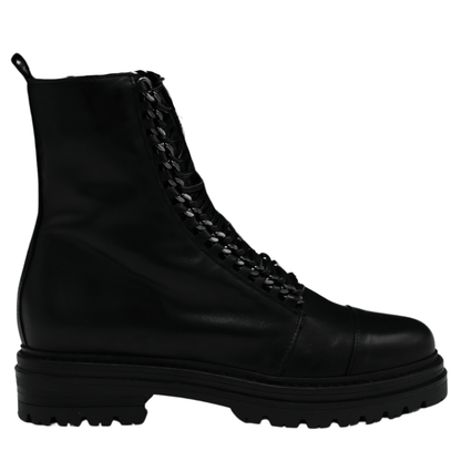 black