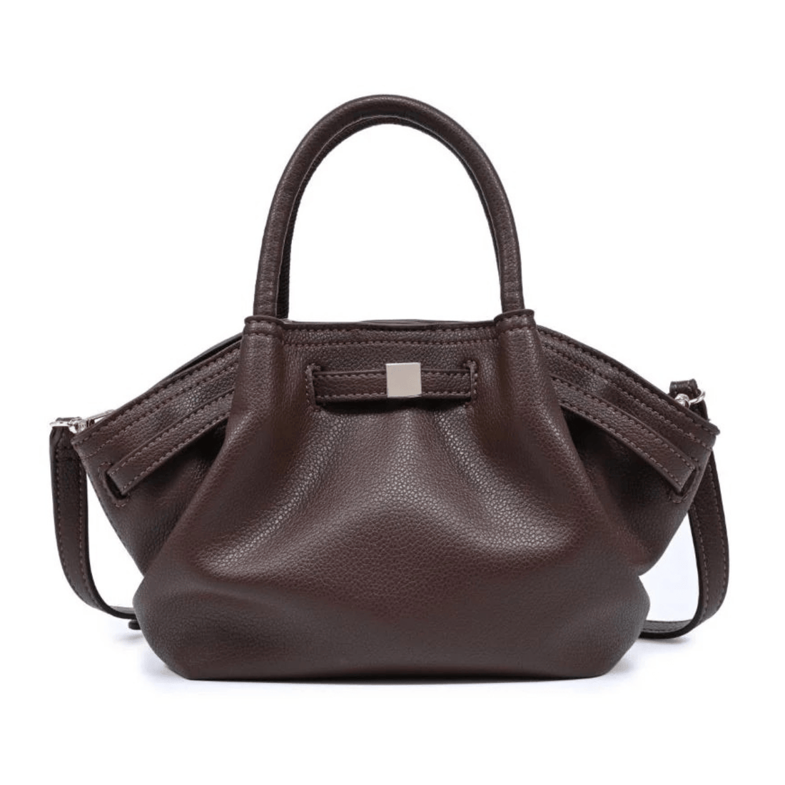 Urban Expressions Selena Chic Crossbody, Chocolate