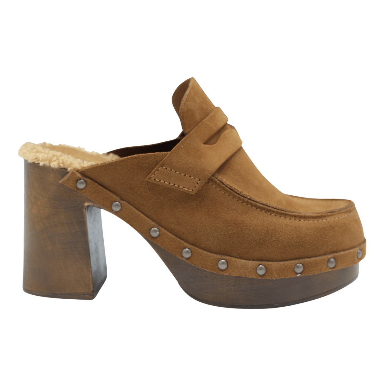 cuoio suede