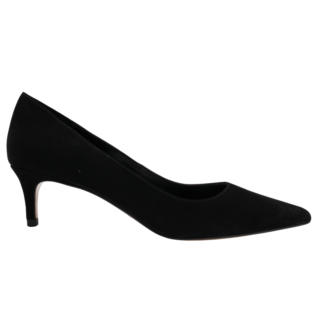 black suede