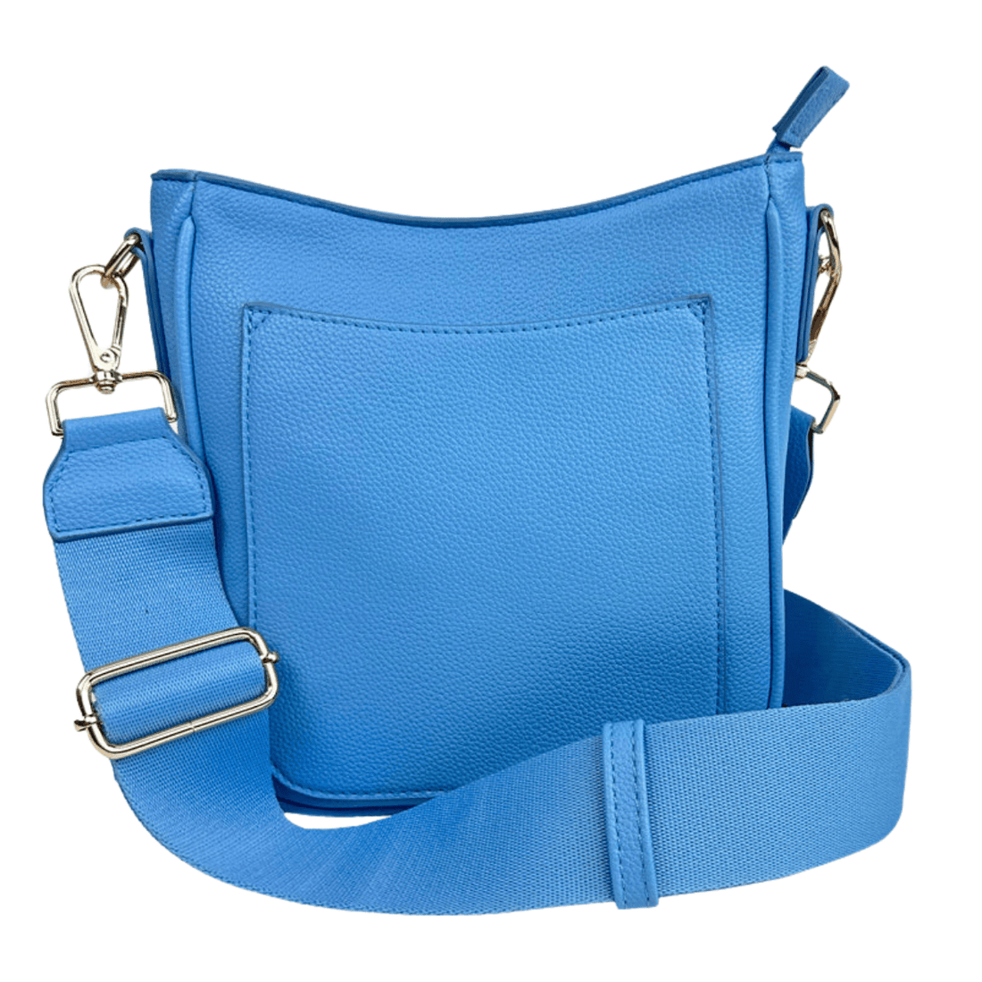 Madelyn Vegan Pebble Leather Messenger
