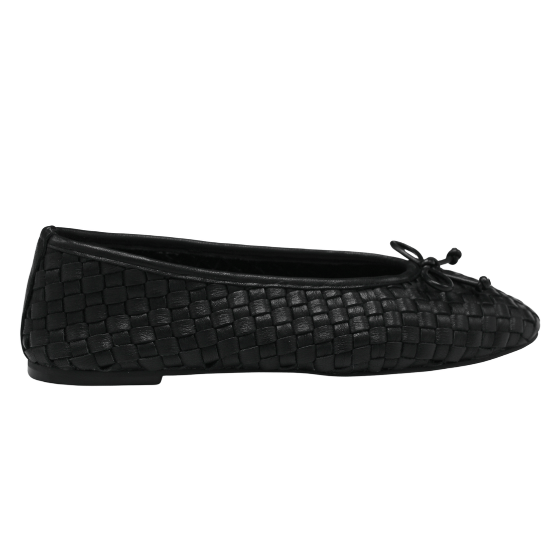 Inuovo Sally Ballet Flat, Black