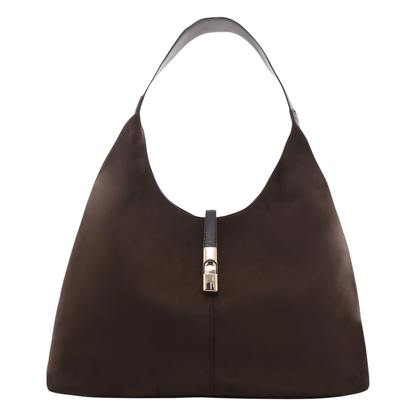 chocolate suede