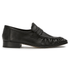 black leather