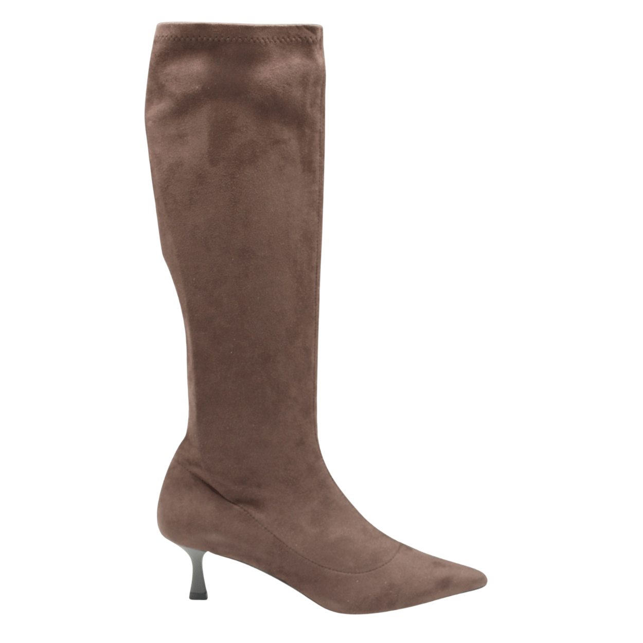 brown suede