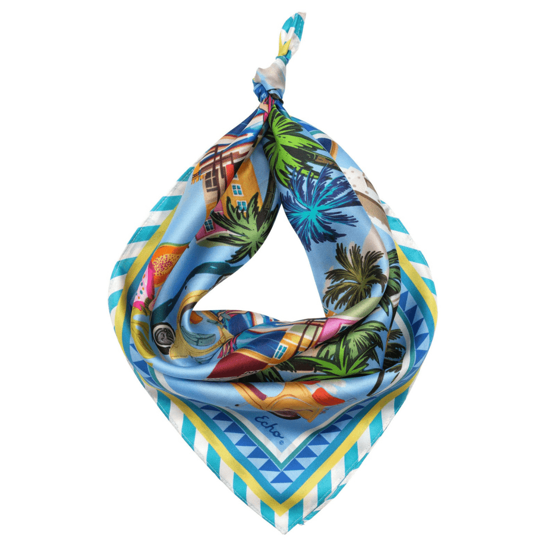 Positano Silk Bandana
