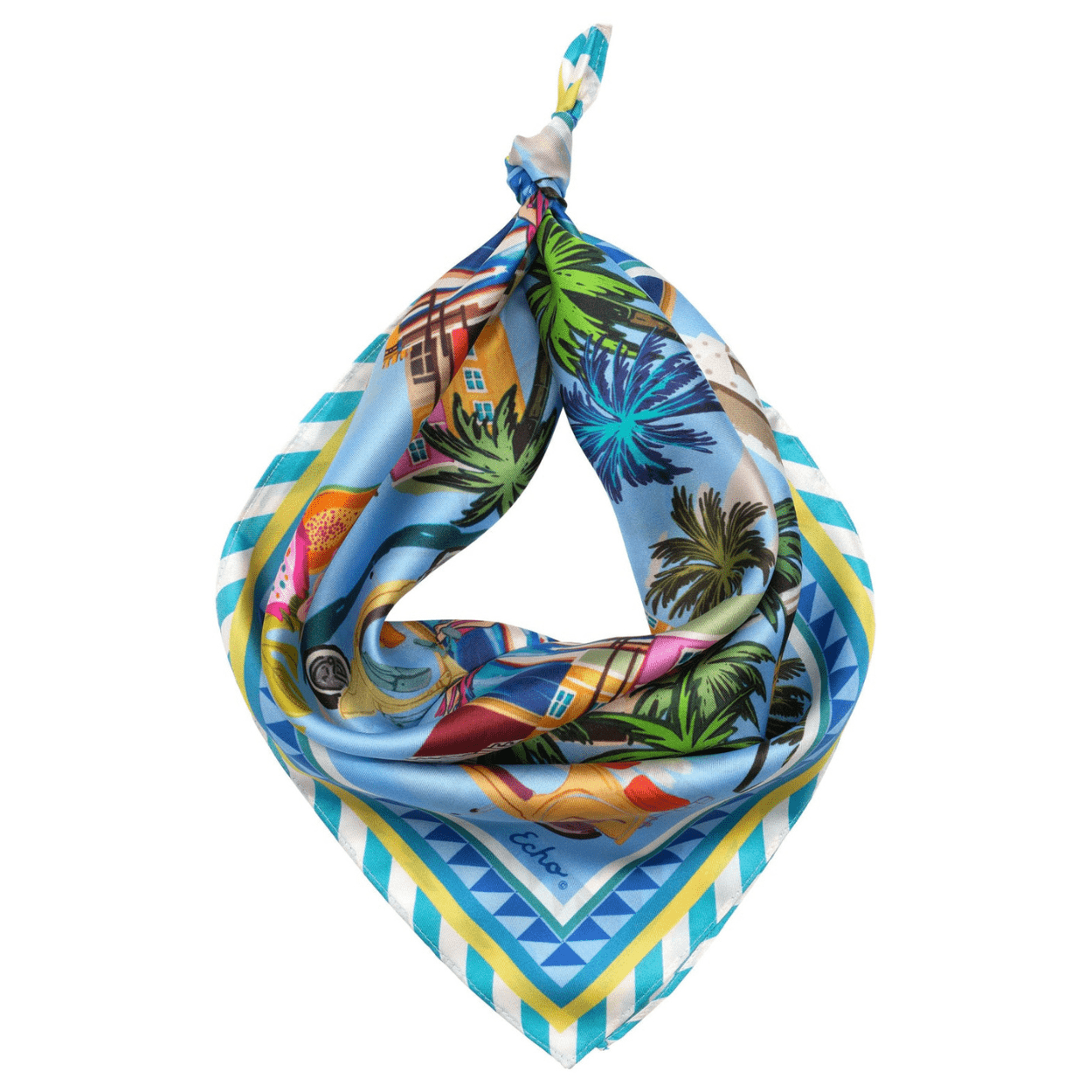 Positano Silk Bandana