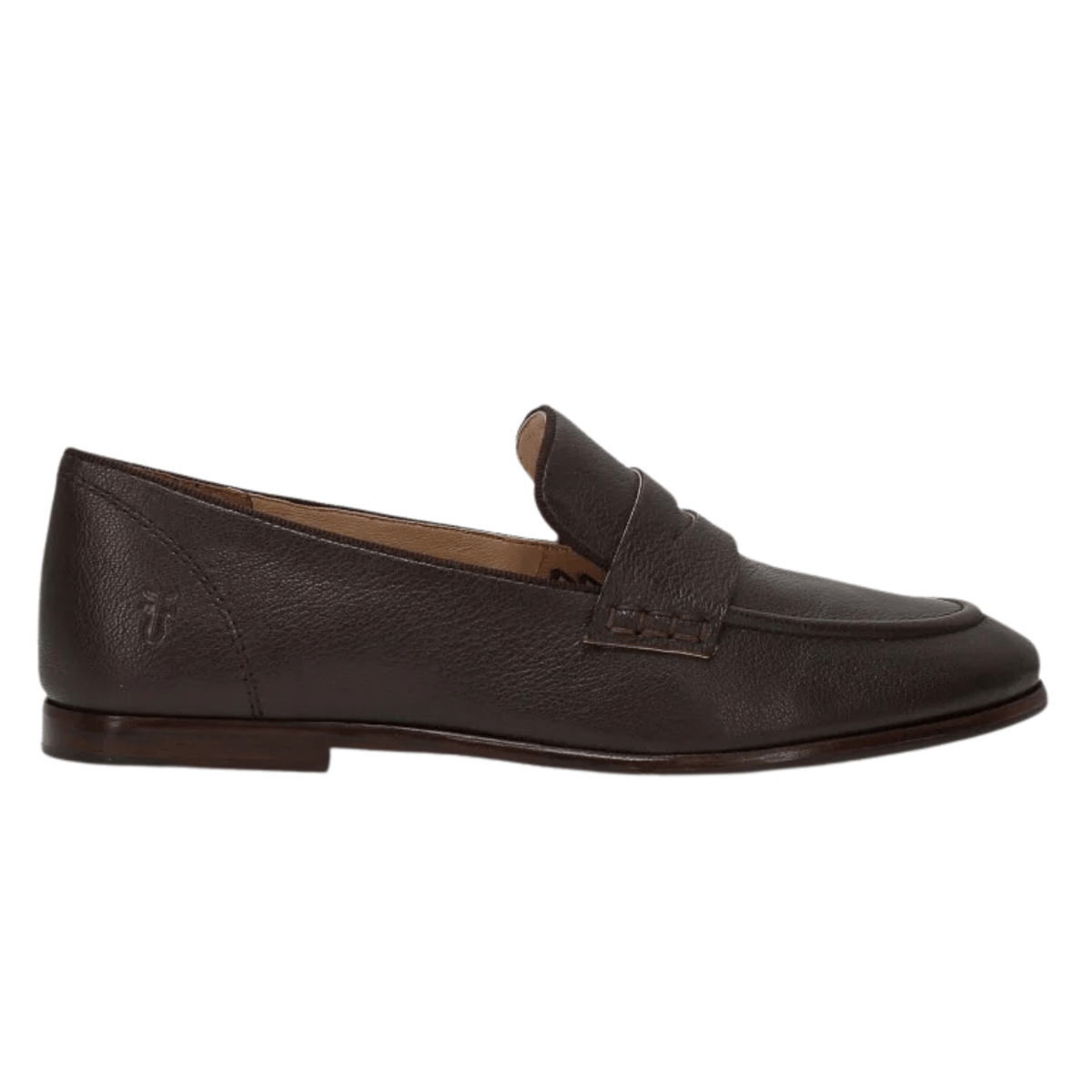 Frye Faith Loafer, dark brown