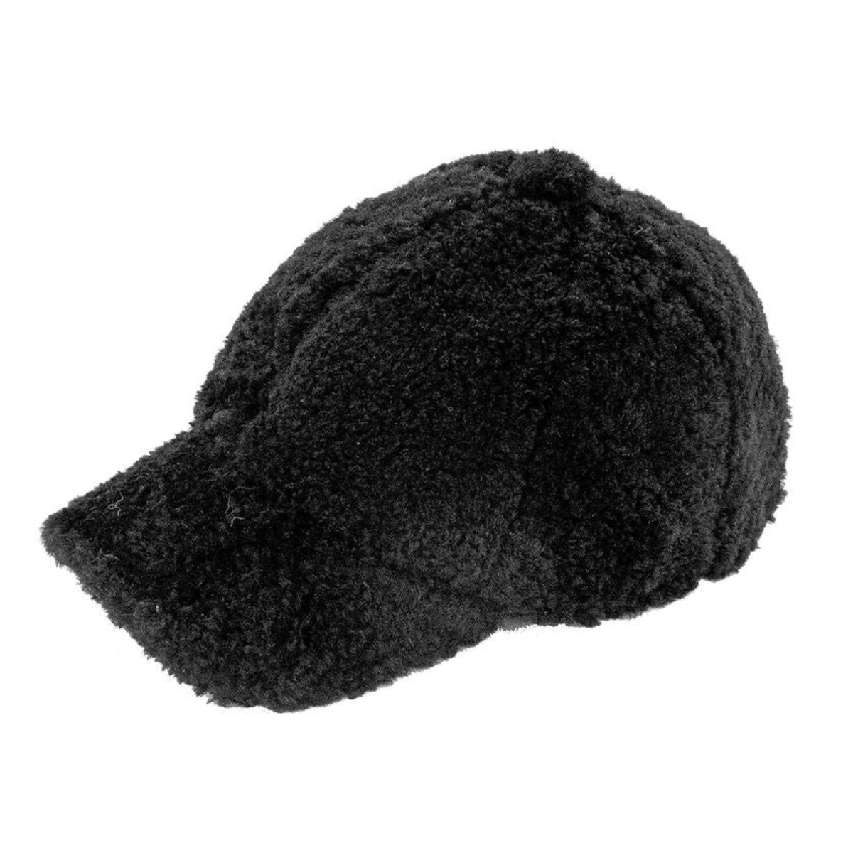 Mitchie's Matchings Lamb Baseball Cap, black