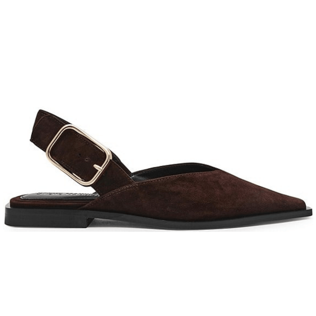 brown suede