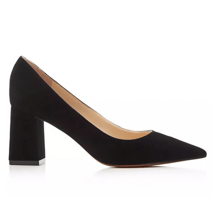 black suede