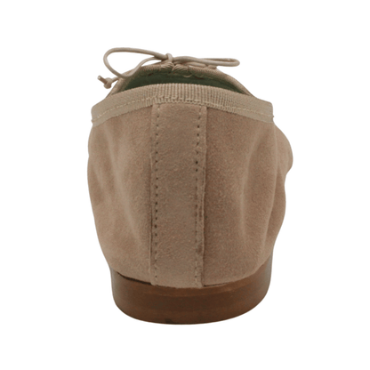 beige suede