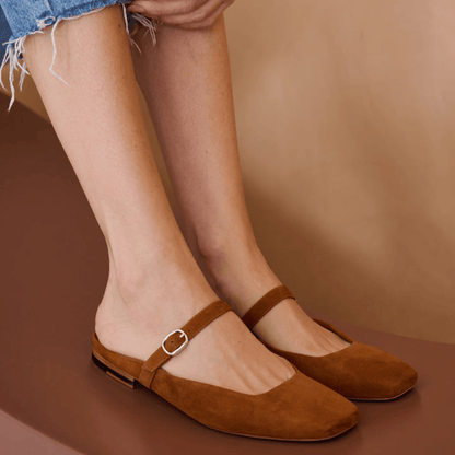 camel suede