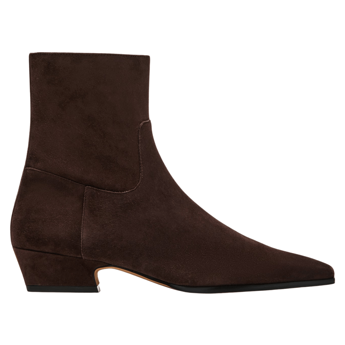 chocolate suede