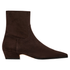 chocolate suede