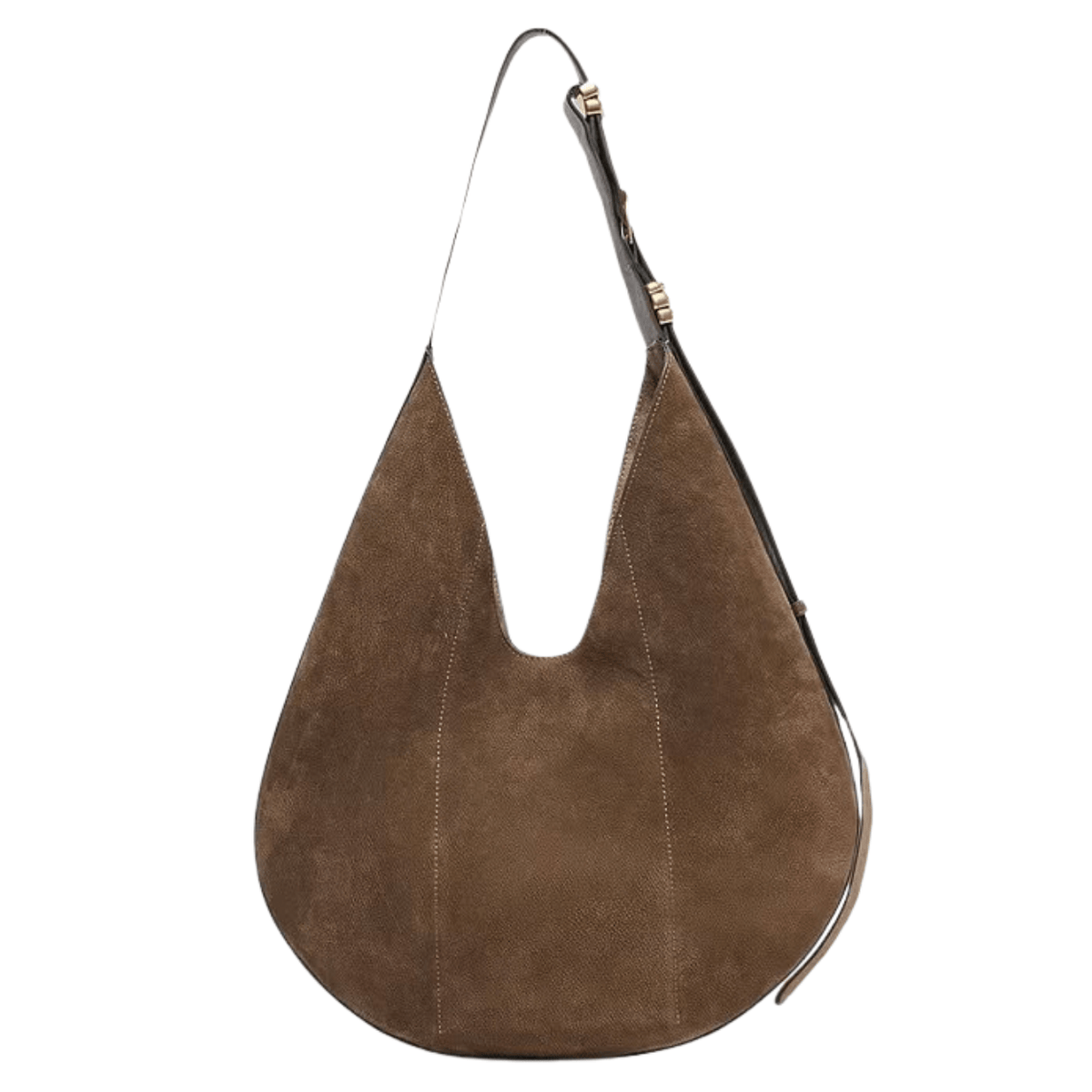 taupe suede