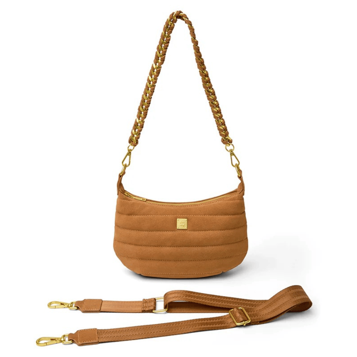terracotta suede