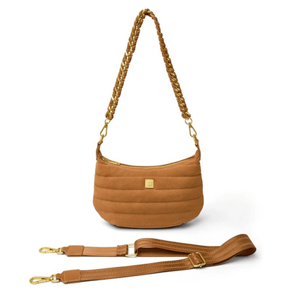 terracotta suede