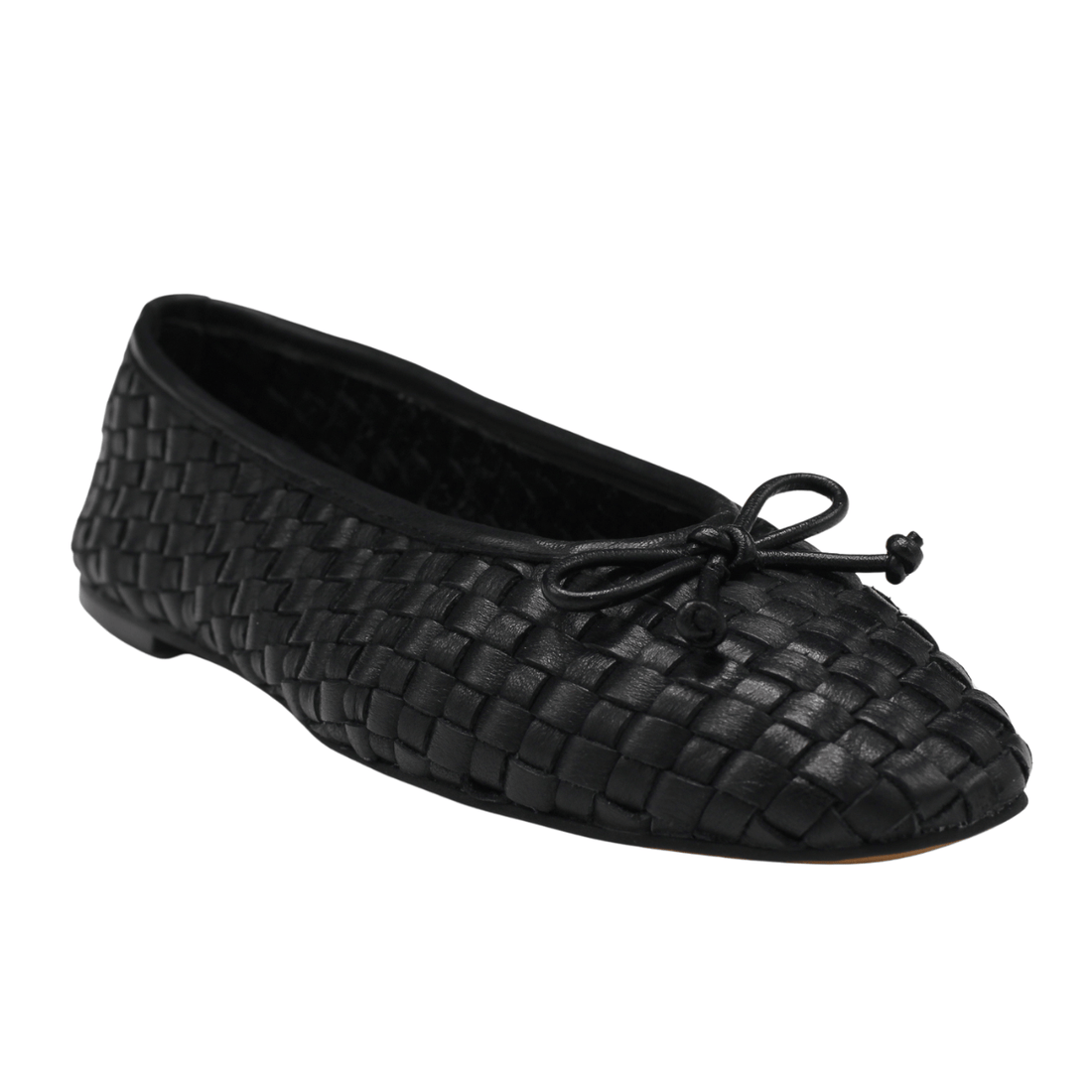 Inuovo Sally Ballet Flat, Black – alternate view