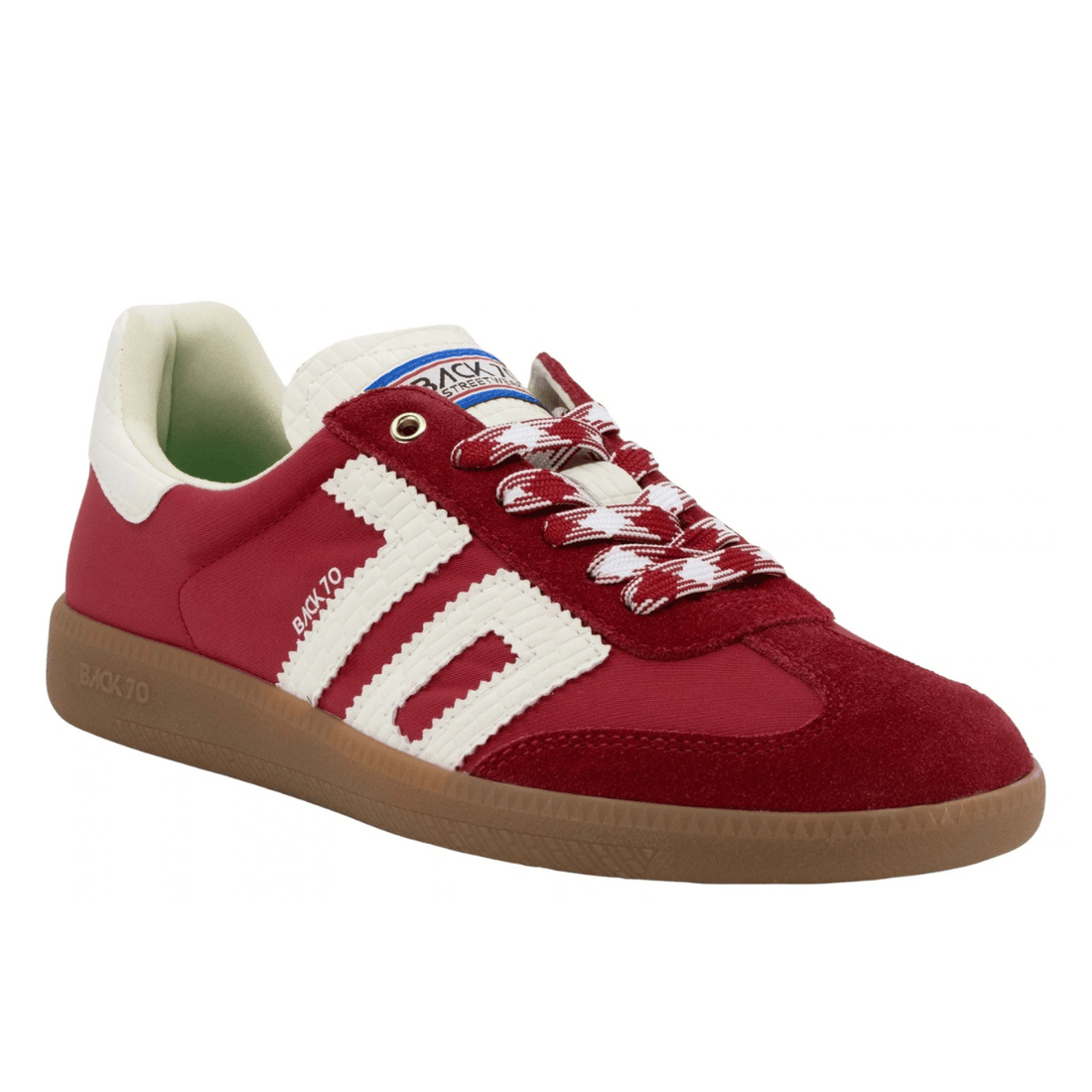 Back 70 Ghost Sneaker, Red – alternate view