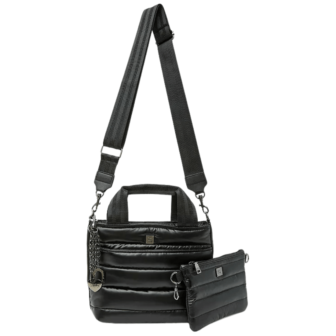 Escapade Quilted Crossbody Tote