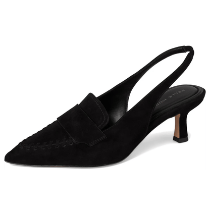 black suede