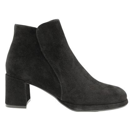 black suede